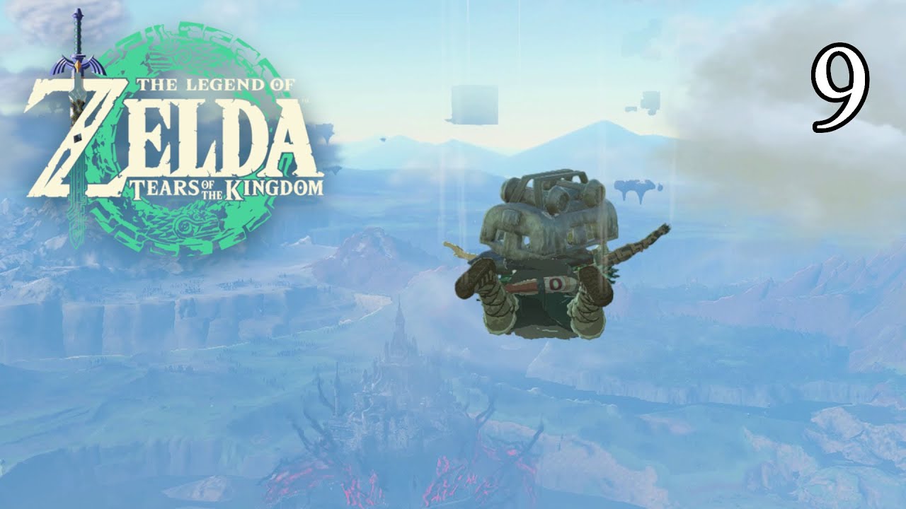 Il regno di Hyrule - The Legend Of Zelda: Tears Of The Kingdom - 9 - Gameplay ITA