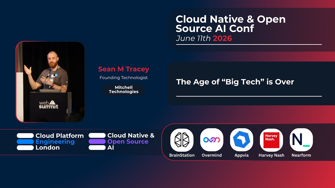 Sean M Tracey | The Age of &ldquo;Big Tech&rdquo; is Over
