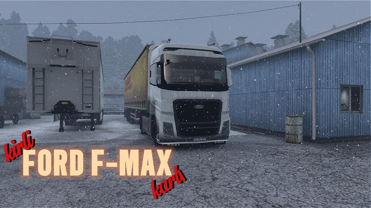 Kirli Karlı F-MAX Bu Havada Sürülür Mü ?