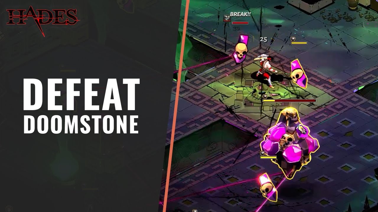 How to Defeat Doomstone in Hades