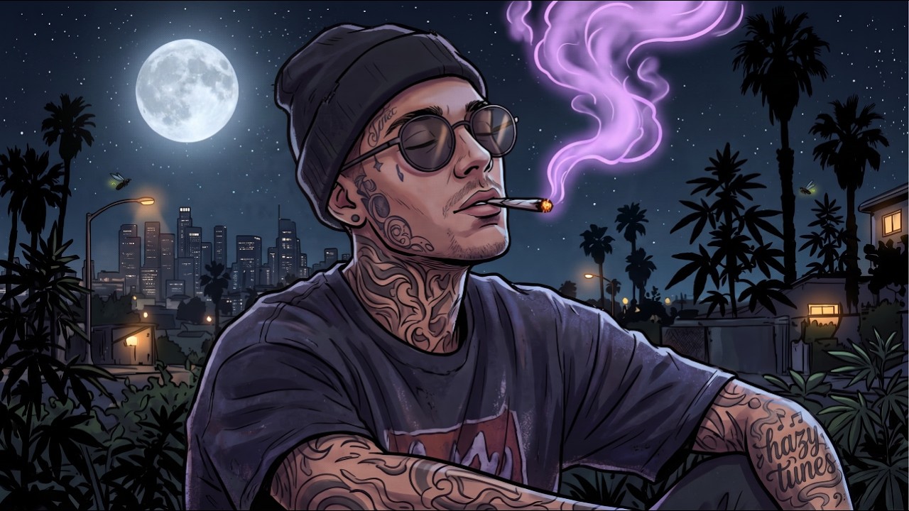 &ldquo;Lost In The City&rdquo; Playlist &mdash; Trap Lo-Fi Chill | Smoke Mood &bull; Relaxing Rap &bull; Late Night Escape