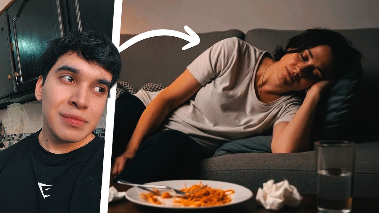 ¿Por qué te da SUEÑO después de comer?