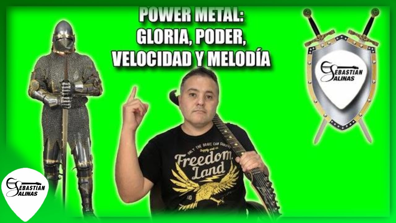 Cómo hacer solos de POWER METAL rápidos (usa esta TÉCNICA) [2024]