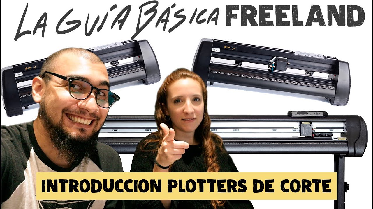 ¿QUÉ ES UN PLOTTER DE CORTE? - La Guía Básica FREELAND