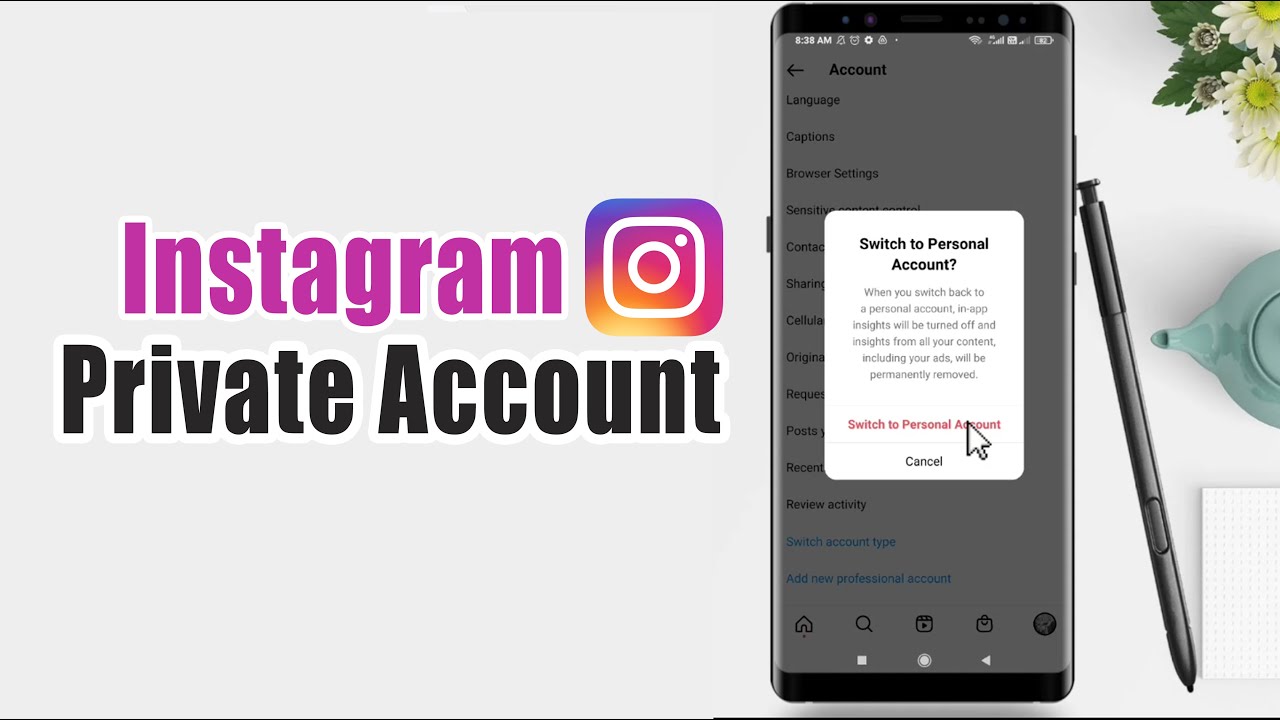 How To Make Your Account Private On Instagram