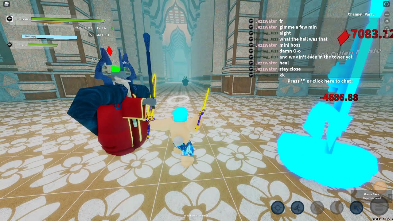 Sword Blox Online: Rebirth | Floor 11 Dungeon Guide
