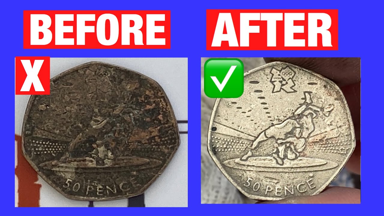 How to Clean Coins | Detailed Step by Step Guide | More Coin Cleaning Tips