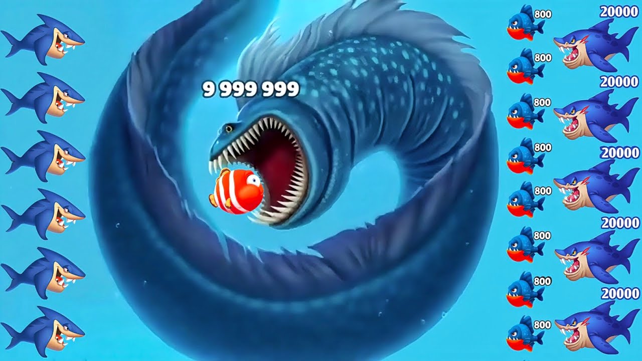 Fishdom 🐟 Monster Fish Attack 😯 Help The Fishdom 🐠 Fishdom Ads Update 247
