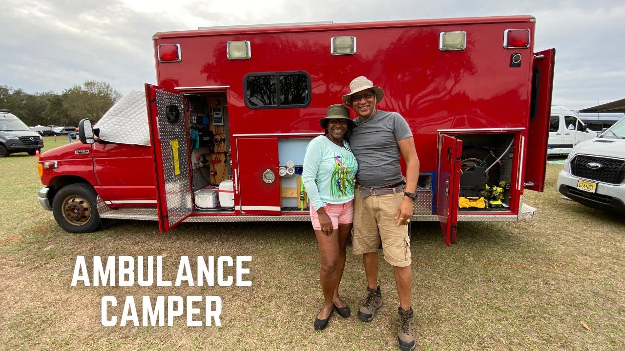Meet Pedro & Teresa Living Out of a Converted Ambulance | FULL TOUR