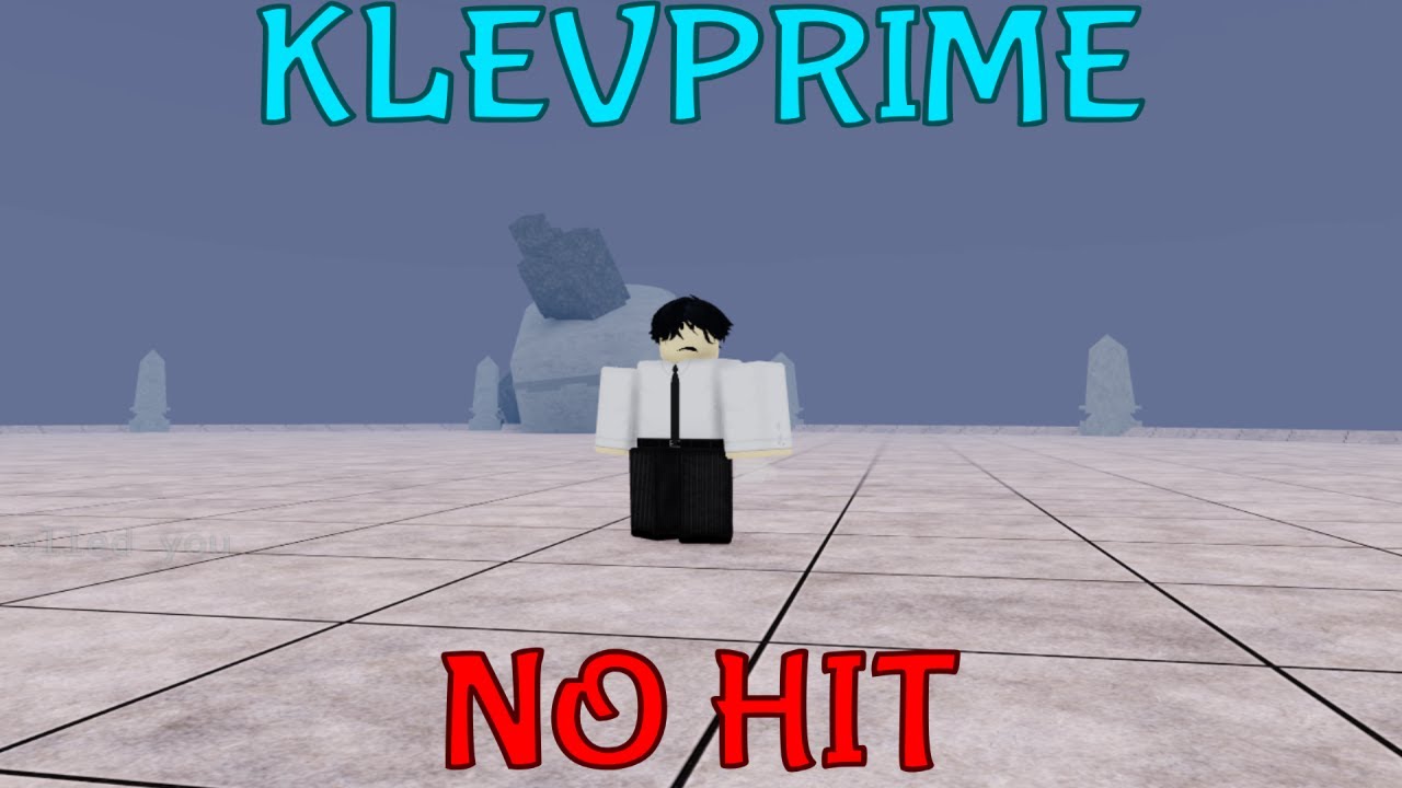 Item Asylum Klev Prime Boss No Hit Challenge | Item Asylum