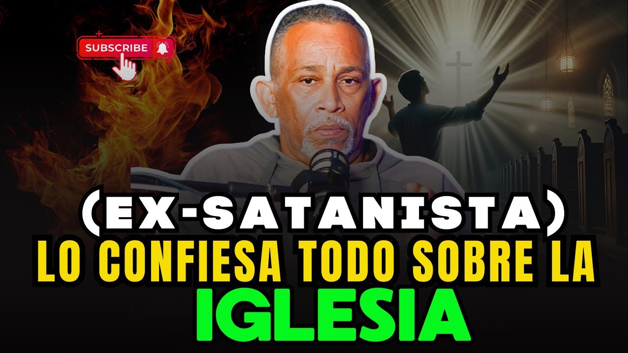 LA IMPORTANCIA DE LA ORACION, EX-SATANISTA LO CUENTA TODO #oracion #testimonios #iglesia
