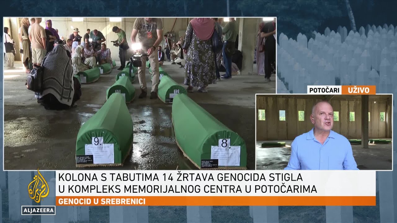 Dokaz genocidne namjere i želje za skrivanjem zločina