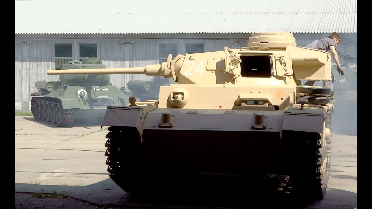 Tank museum in Kubinka. German tanks. Part 2.