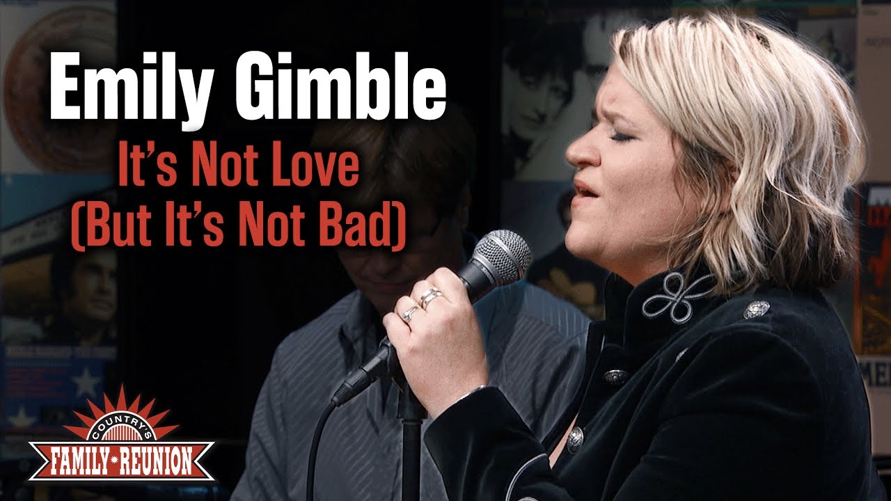 Emily Gimble sings 
