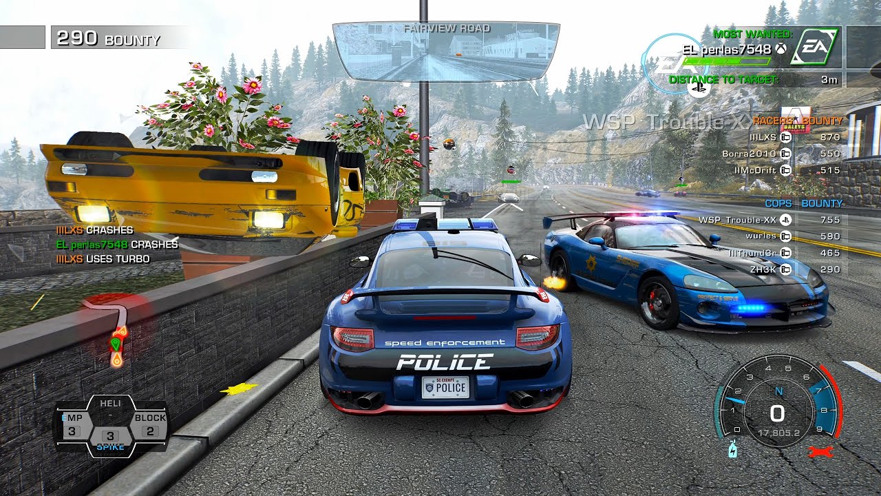 Cops vs Racers Most Wanted Rounds