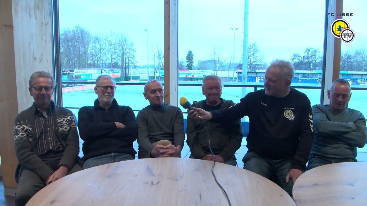 De geschiedenis van FC Lisse met de familie Streppel (deel 2)