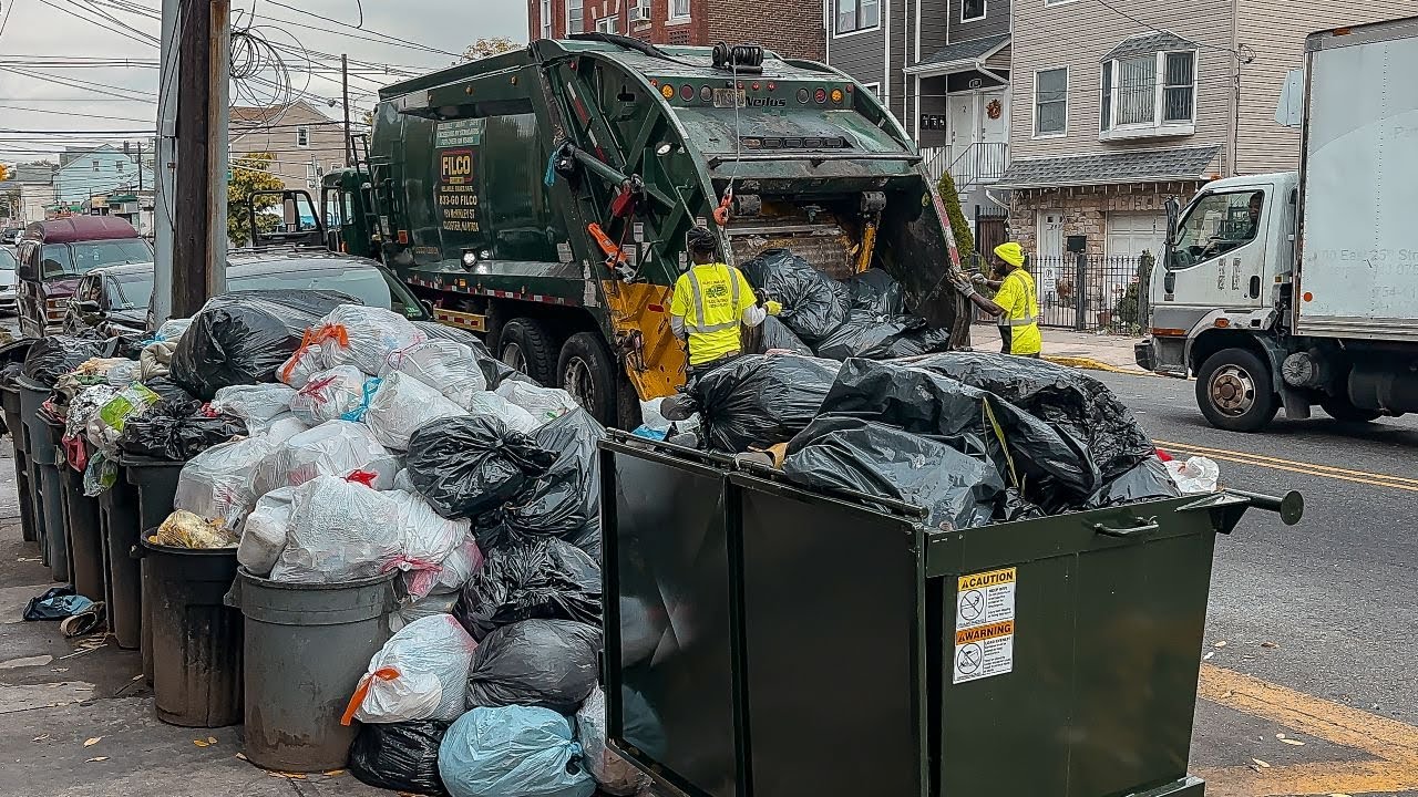Filco Mcneilus vs Massive Bag Piles
