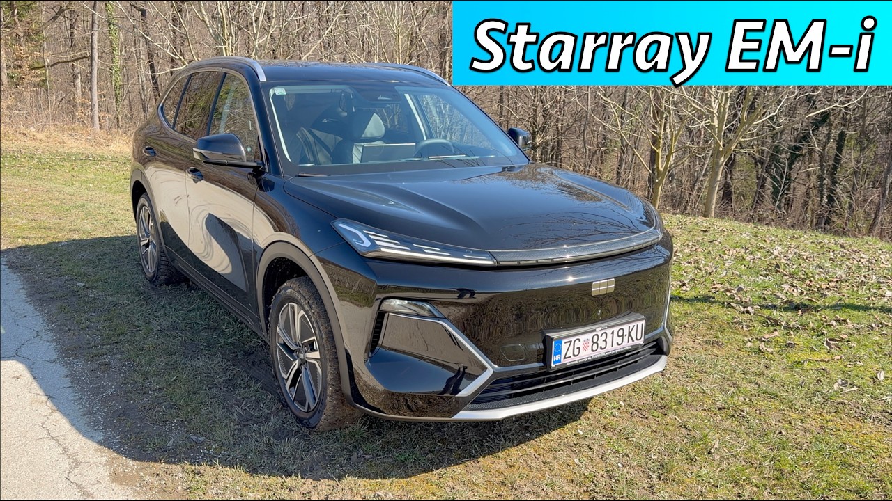 Geely Starray EM-i 2026 Review | Max (Exterior - Interior), Price