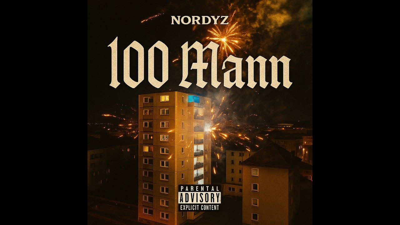 NORDYZ - 100 MANN (Official Video)