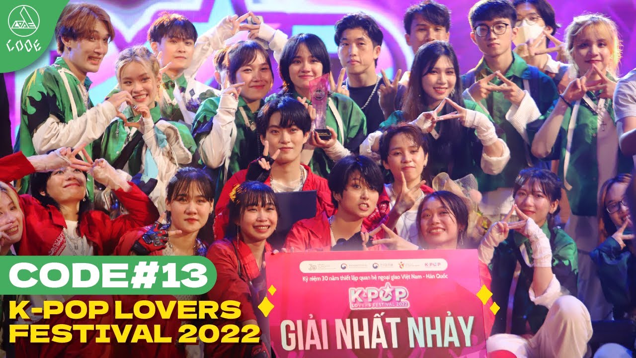 [CODE#13] The A-code và Hành trình tới Chung kết K-Pop Lovers Festival 2022 🇻🇳