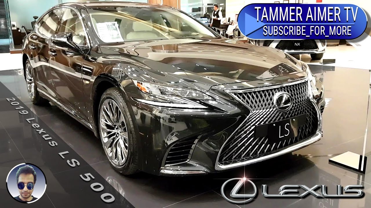 2019 LEXUS LS 500 overview Japan's No.1 large size luxury sedan Full HD