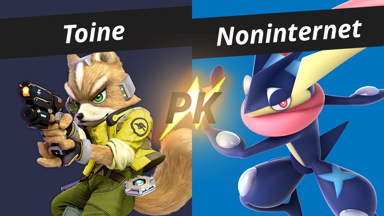 PK TRAIN'EIRB #2 LF Toine (Fox) VS Noninternet (Greninja)