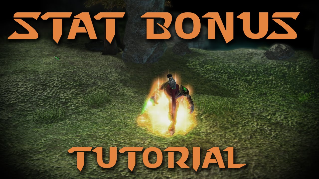 StarCraft II Editor Tutorial - Stat Bonuses