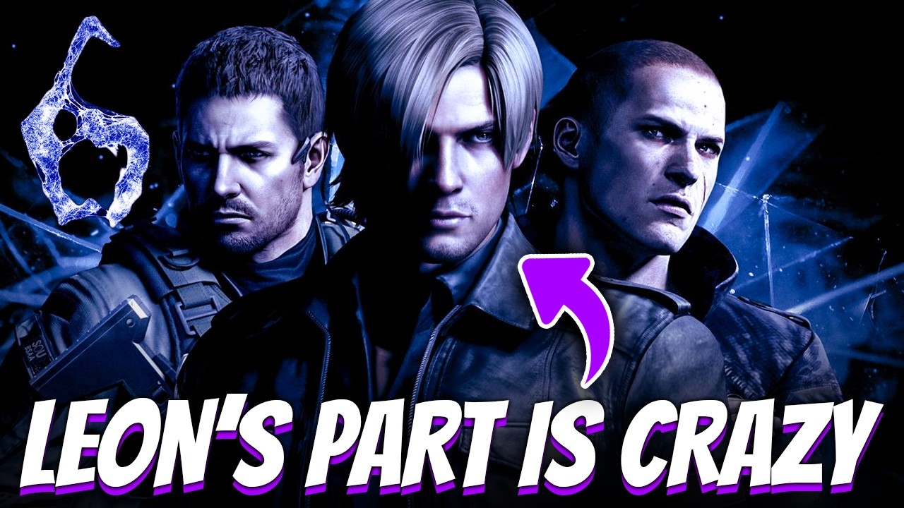 [🔴LIVE] RESIDENT EVIL 6 - LOVING THE ACTION/HORROR GAMEPLAY!! | Path to RE9