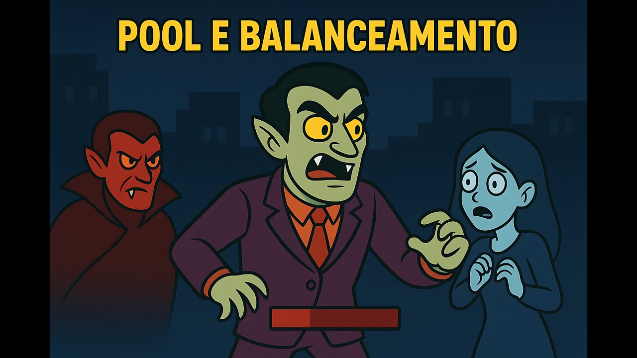 💀 POOL E BALANCEAMENTO no VTES 💀