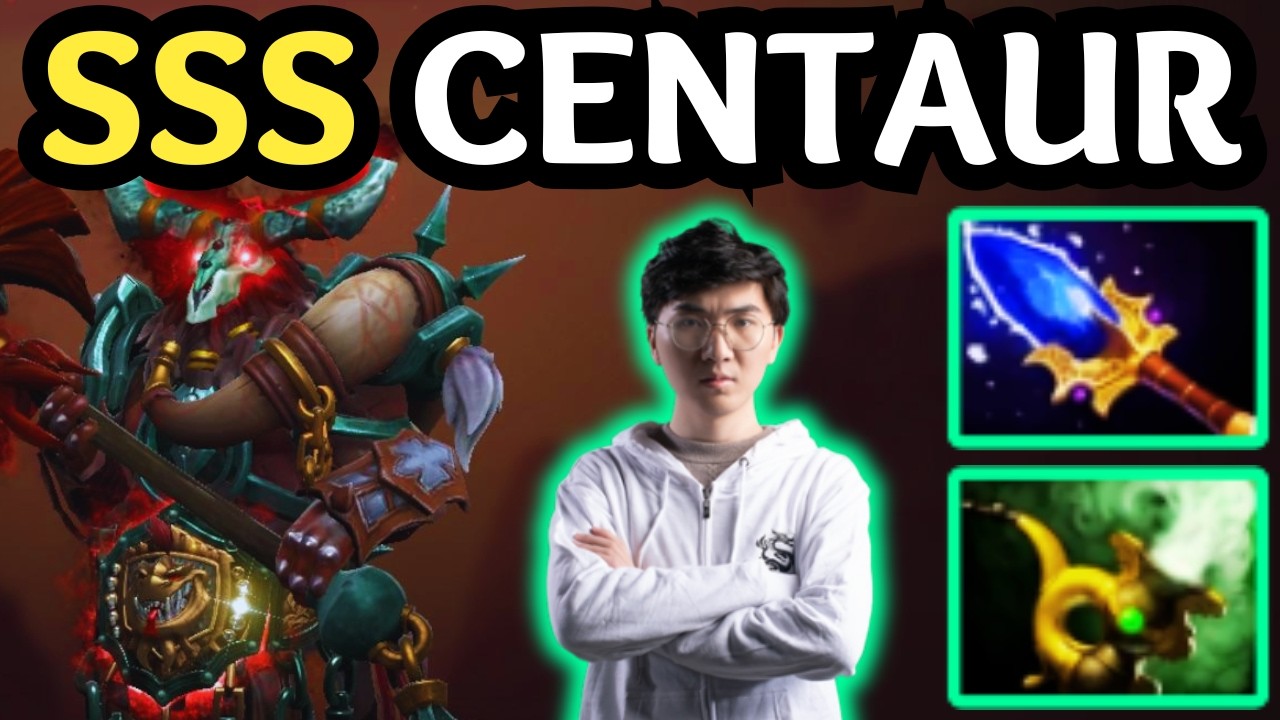🔥 SSS CENTAUR WARRUNNER Offlane — Massive Teamfight Control 🔥 Dota 2 Gameplay