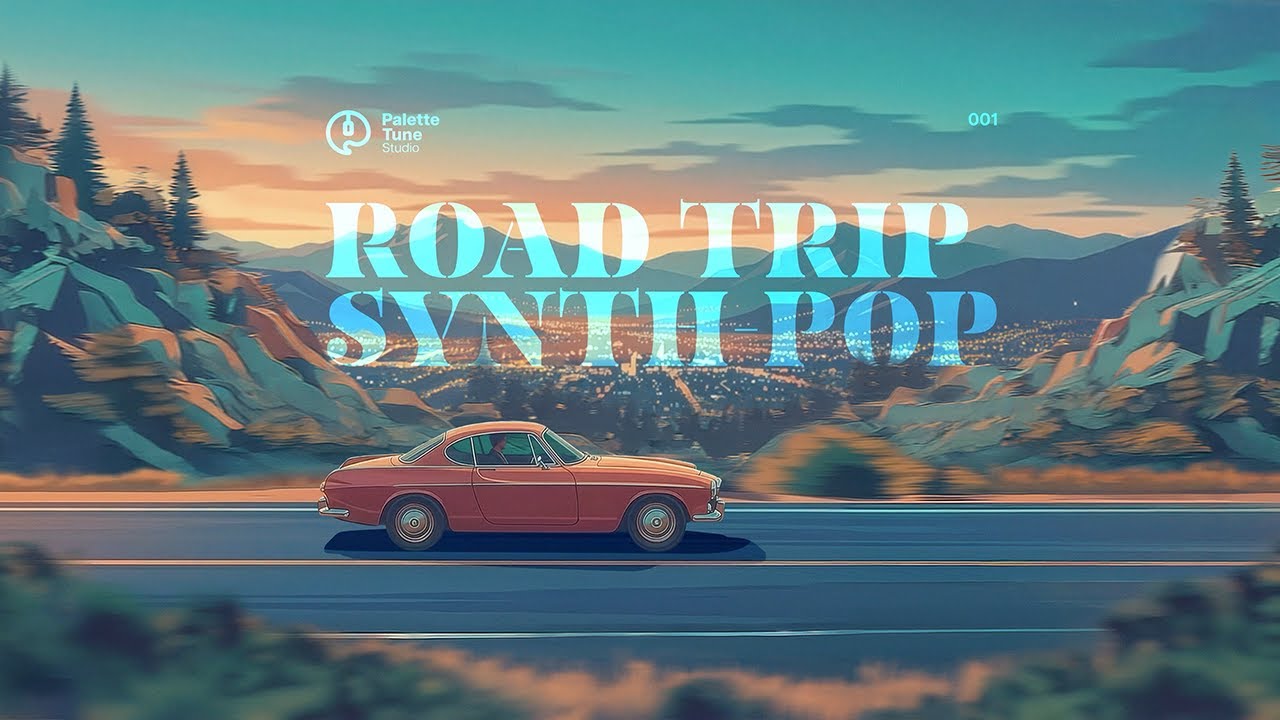 The Urban Palette | Late Night Drive: Lo-Fi Synth-Pop & Nostalgic Slow Grooves