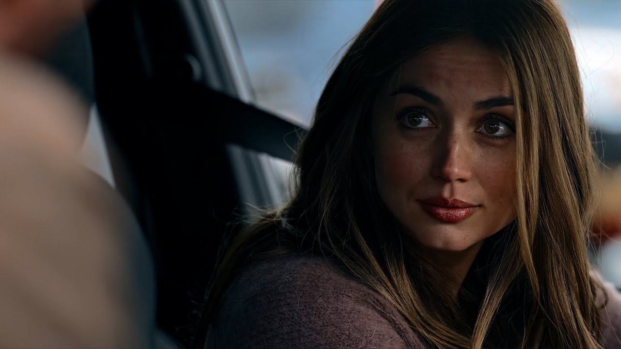 All Ana de Armas Scenes|Ghosted 2023 |4K ULTRA HD