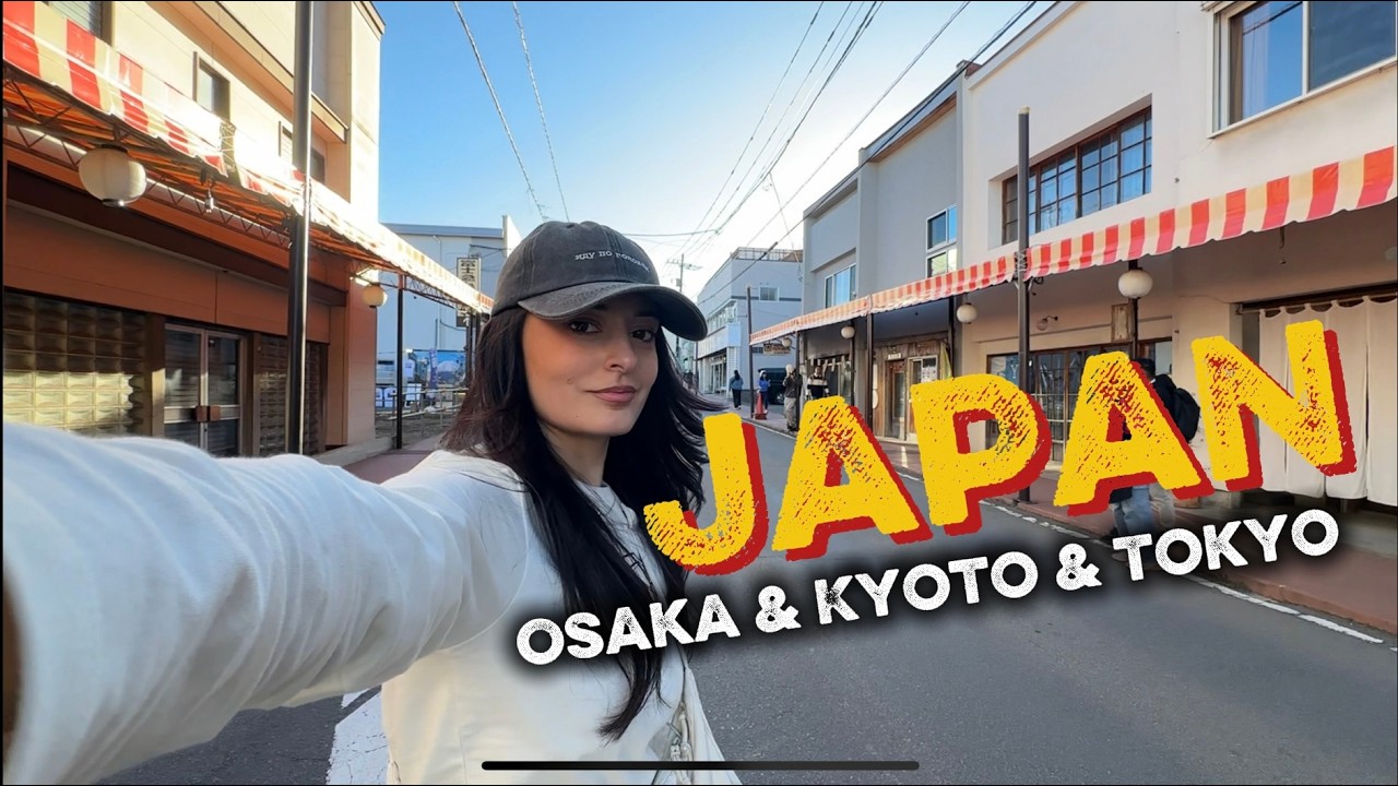 СОЛО ТРИП ПО ЯПОНИИ / JAPAN VLOG. Universal Studio, Гарри Потер, шоппинг, Gentle Monster.