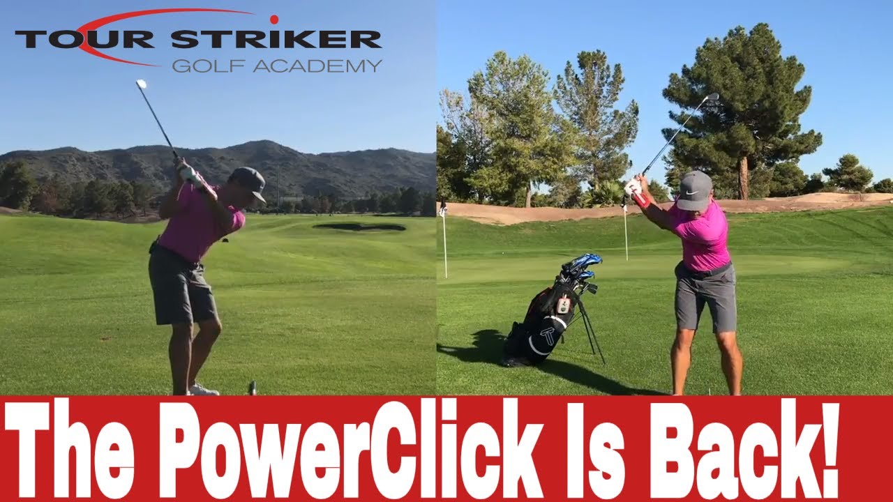 Tour Striker Power Click | Martin Chuck | Tour Striker Golf Academy