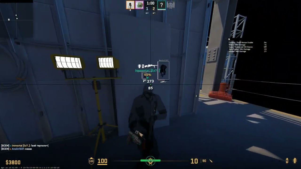 AimWare VS Plague (ez cheat)