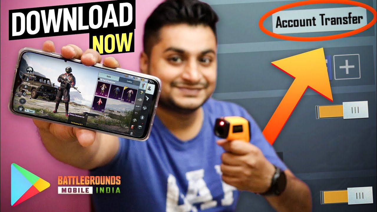 🔴Battlegrounds Mobile India Tamil | Early access Official Download | BGMI full details in Tamil