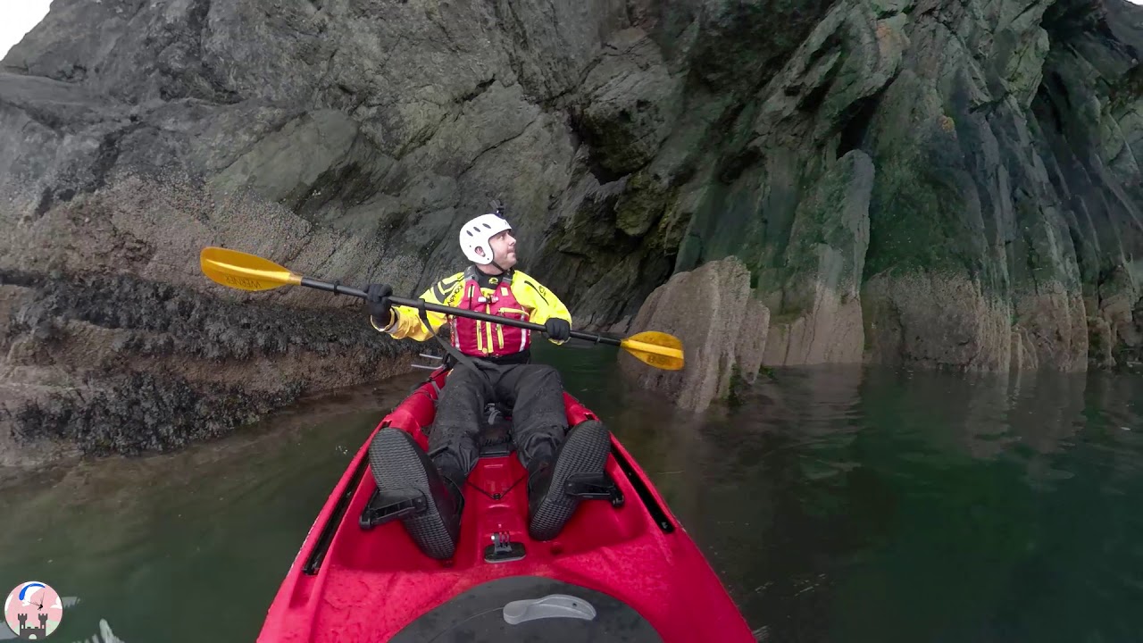 Paddling with Dolphins and exploring caves