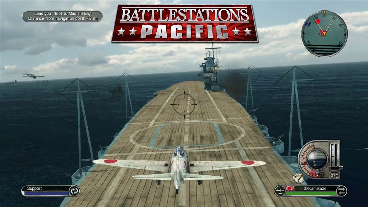 Battlestations Pacific Secret Achievement I've Changed My Mind