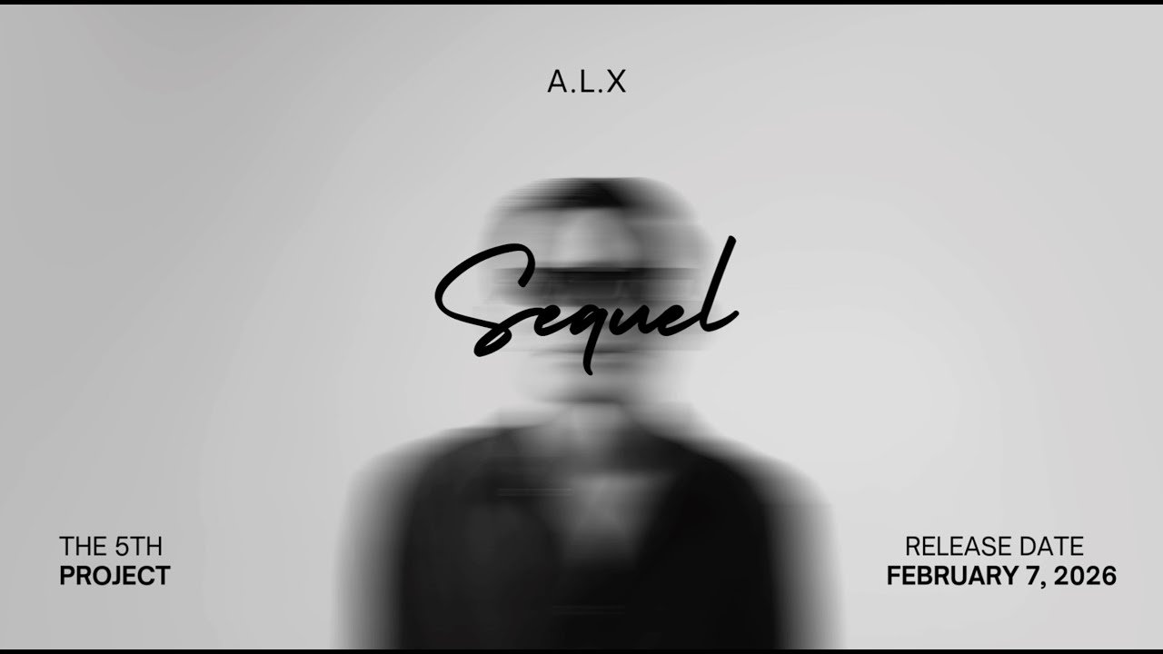 A.L.X - Sequel (Lyric Video) | R&B - Melodic Trap - Island Pop
