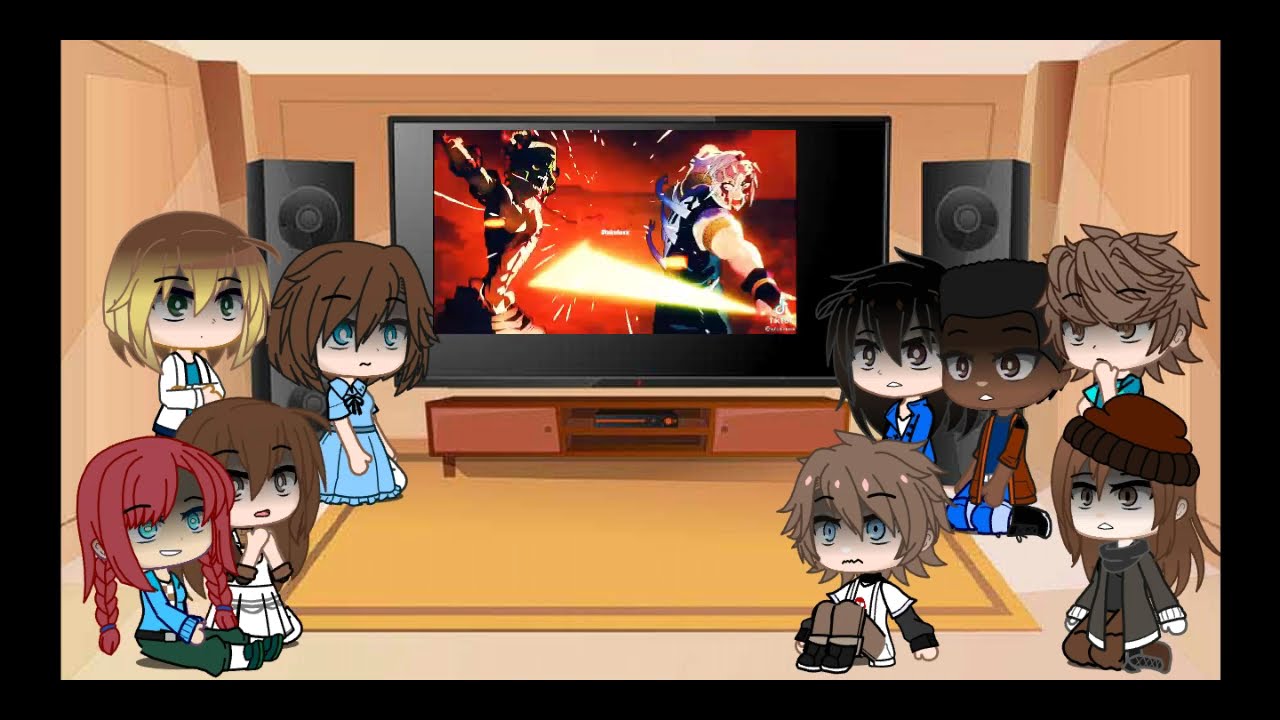 stranger things react to Jonathan e will as daki e gyutaro