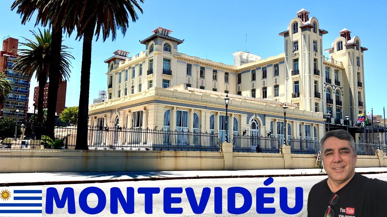 MONTEVIDEU - UM PASSEIO PELA RICA CAPITAL URUGUAIA