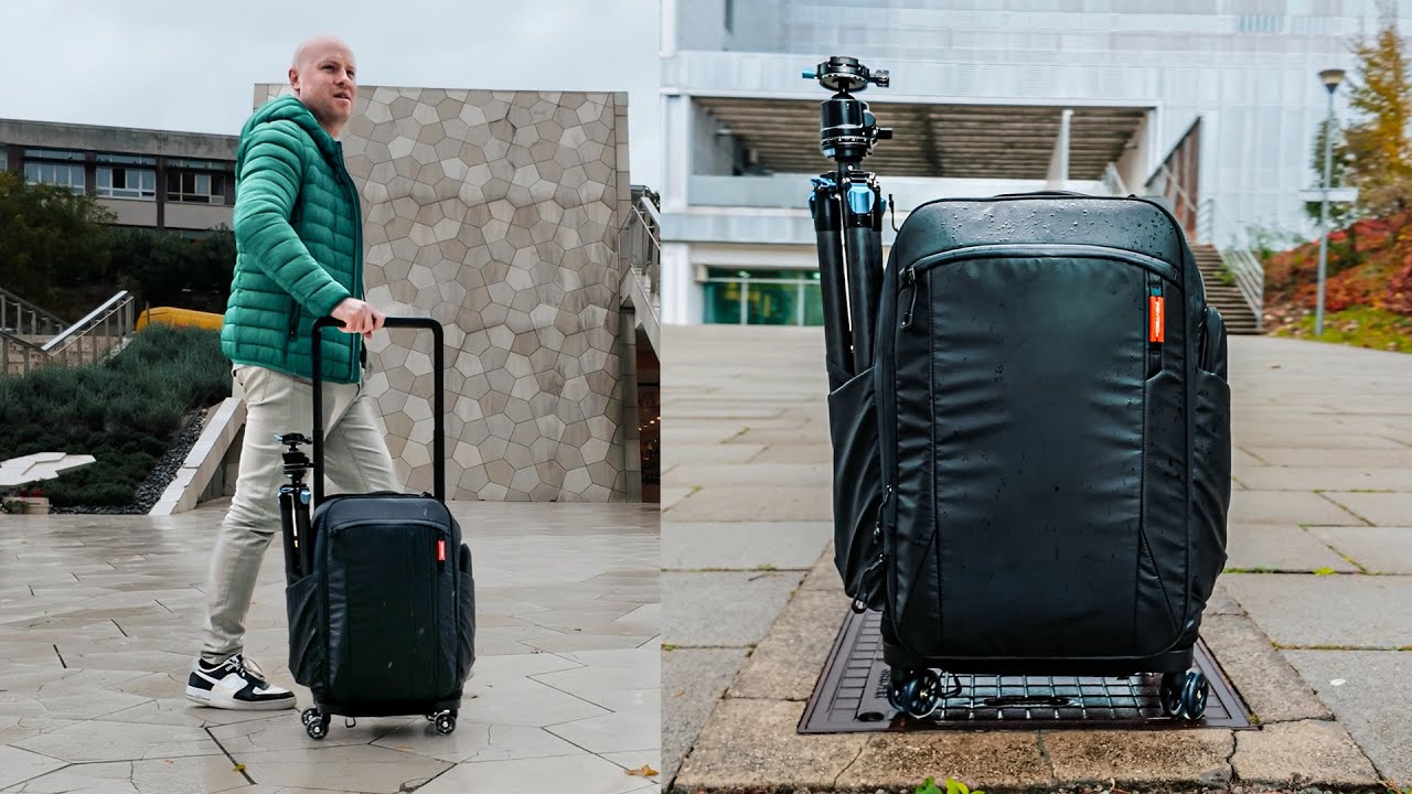 PGYTECH ROLLER CAMERA BACKPACK REVIEW ! FITS ALMOST EVERY BUDGET AIRLINE CARRY-ON LUGGAGE SIZE