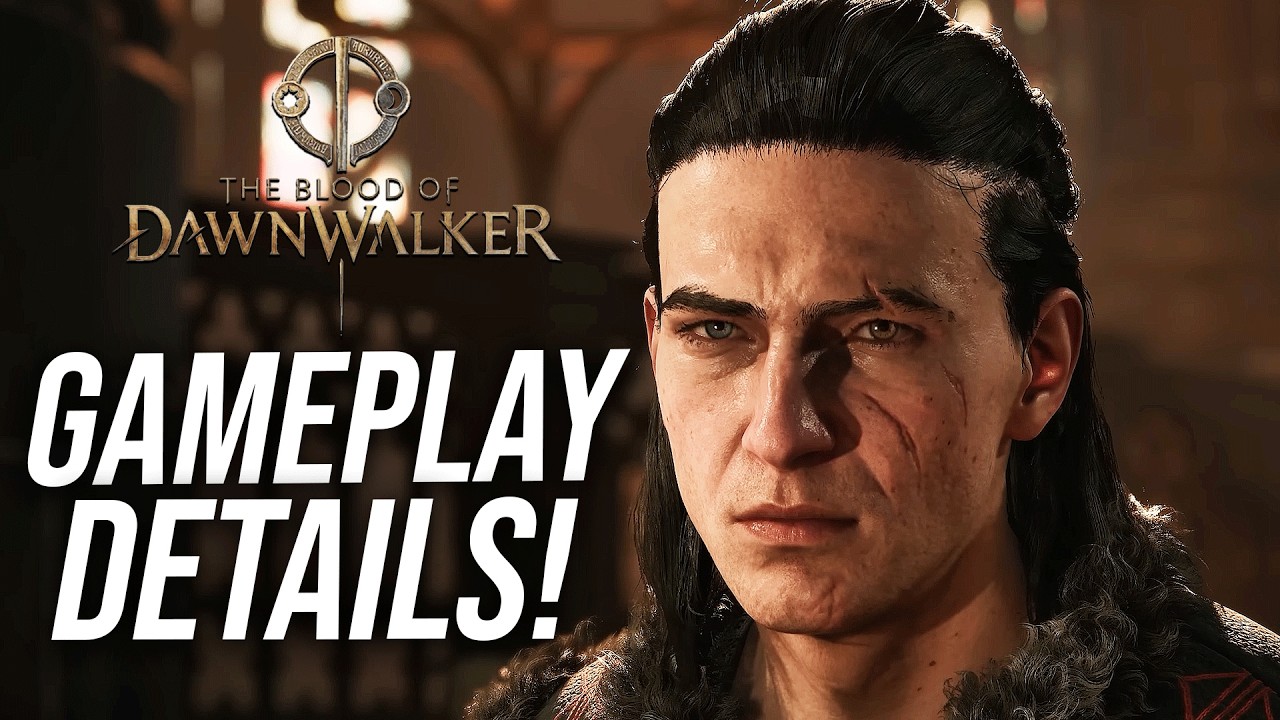 The Blood of Dawnwalker Gameplay Overview DETAILS!