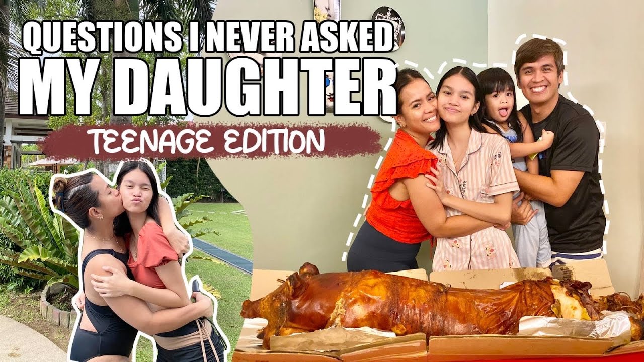 QUESTIONS I'VE NEVER ASKED MY DAUGHTER | Sabb’s 14th Birthday | DJ Chacha
