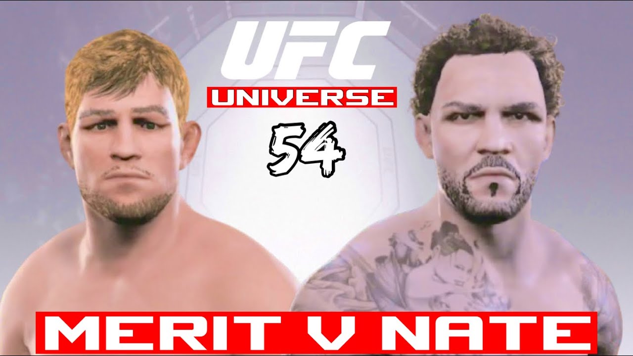 UFC 5 Universe Mode - 54 - Deuce Merit VS Nasty Nate