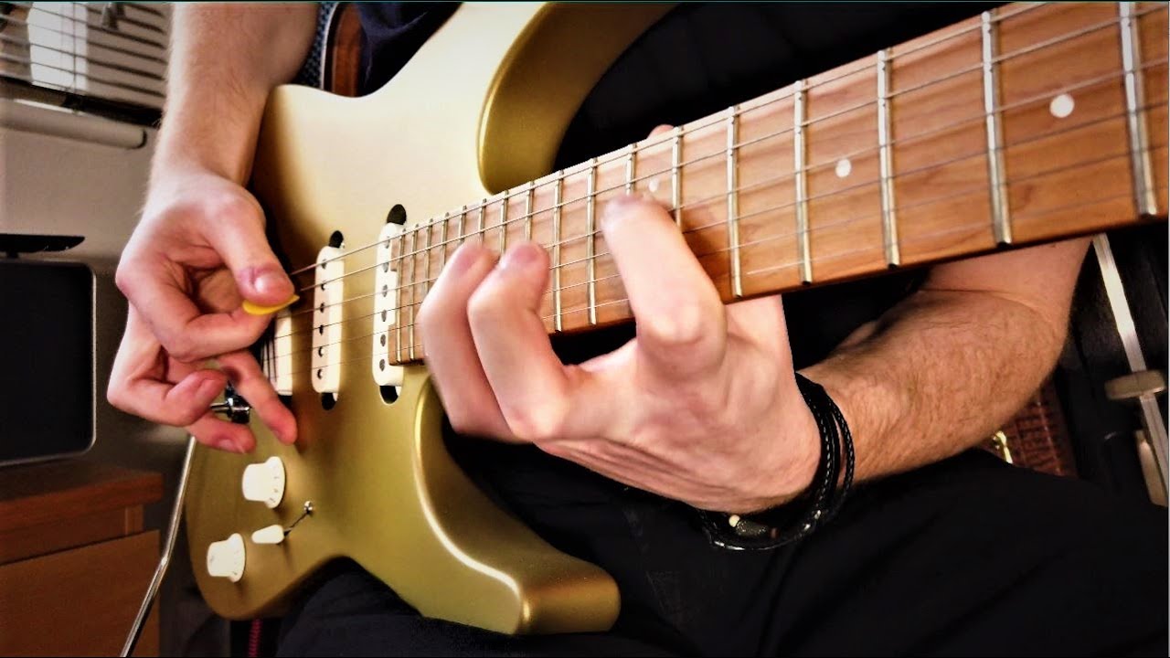 BRAND NEW Charvel DK22 2pt Pharaoh's Gold Demo