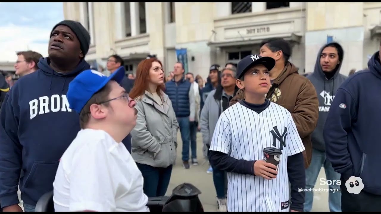 Doubleganger warning for Bronx New York Be Like