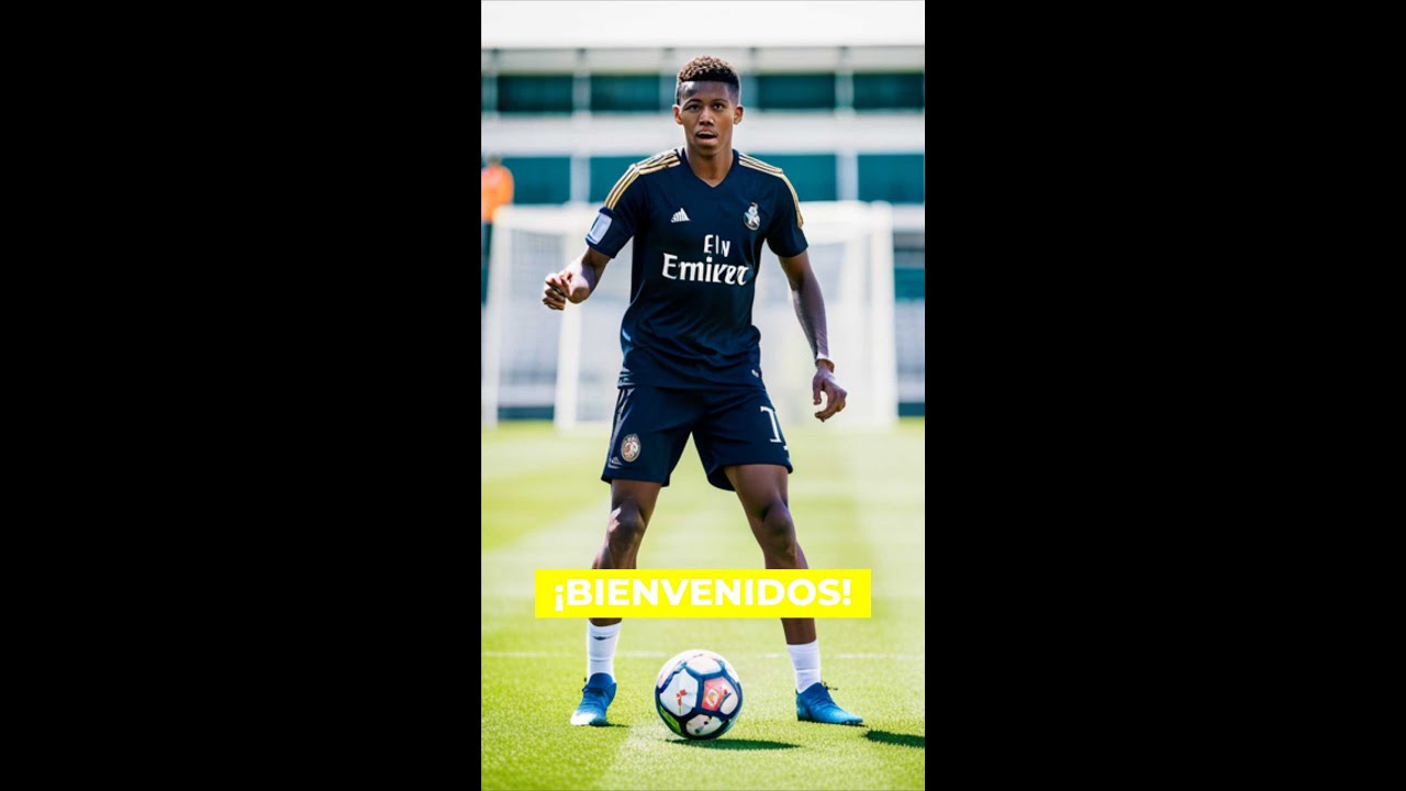 Un D&iacute;a en la Vida de Rodrygo: Extremo Derecho del Real Madrid