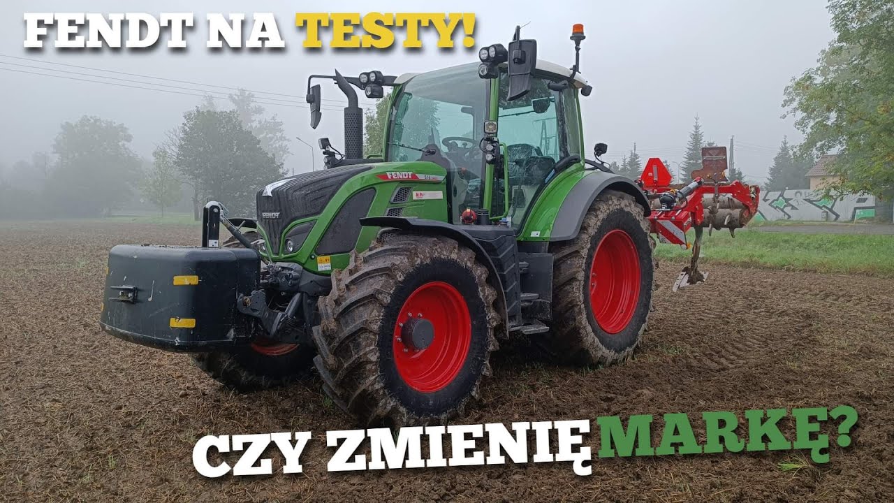 Fendt 516 Vario & Opall Agri Hektor, testy ! Zasada działania przekładni Vario [vlog#185]