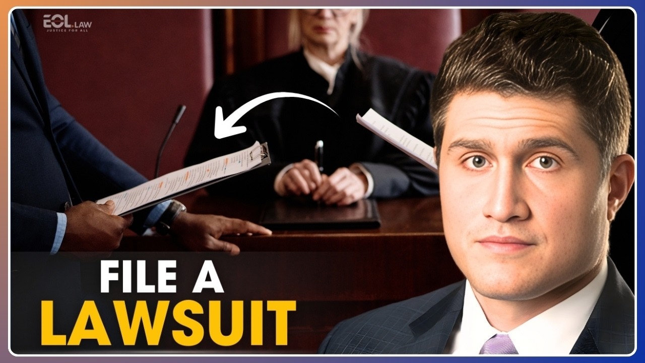 Filing a Personal Injury Lawsuit | How To File A Personal Injury Lawsuit